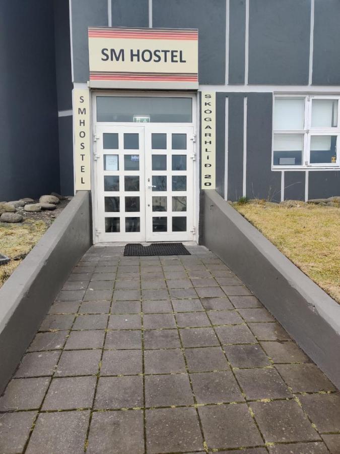 SM Hostel Reykjavík Buitenkant foto